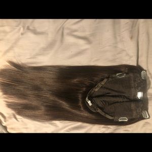 Human Hair U part Wig